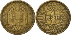 World Coins - Coin, Spain, Peseta, 1944