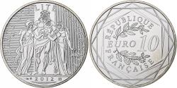 World Coins - France, 10 Euro, Hercule, 2012, Pessac, Silver,