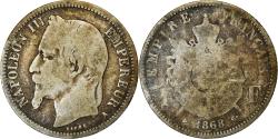 World Coins - Coin, France, Napoleon III, Napoléon III, Franc, 1868, Paris, , Silver