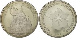 World Coins - France, Medal, La Basilique du Sacré-Coeur, , Cupro-nickel