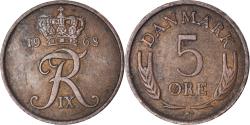 World Coins - Coin, Denmark, 5 Öre, 1968
