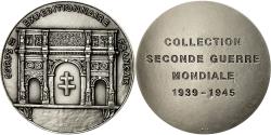 World Coins - France, Medal, Corps expéditionnaire français, , Silvered bronze