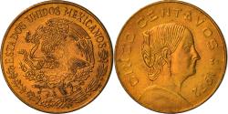 World Coins - Coin, Mexico, 5 Centavos, 1972, Mexico City, , Brass, KM:427