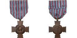 World Coins - France, Croix du Combattant, WAR, Medal, Excellent Quality, Bronze, 36