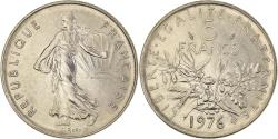 World Coins - Coin, France, Semeuse, 5 Francs, 1976, Paris, , Nickel Clad