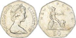 World Coins - Coin, Great Britain, 50 New Pence, 1979