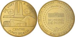World Coins - France, Token, Courseulles-sur-Mer - Centre Juno Beach n°5, 2017, MDP,