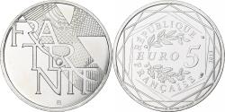 World Coins - France, 5 Euro, Fraternité, 2013, , Silver, Gadoury:EU647