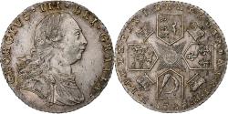 World Coins - United Kingdom, George III, 6 Pence, 1787, London, Silver,