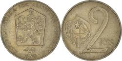 World Coins - Coin, Czechoslovakia, 2 Koruny, 1990