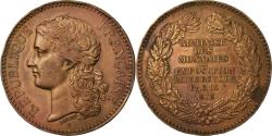 World Coins - France, Medal, Exposition universelle de Paris, 1878, Barre, , Copper