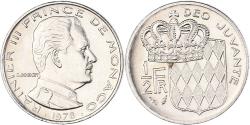 World Coins - Coin, Monaco, Rainier III, 1/2 Franc, 1978, , Nickel, KM:145, Gadoury:MC