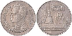 World Coins - Thailand, Baht, 1989