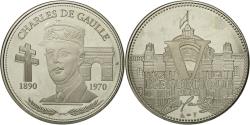 World Coins - France, Medal, Charles De Gaulle, , Copper-nickel