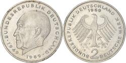 World Coins - Coin, GERMANY - FEDERAL REPUBLIC, 2 Mark, 1969, Stuttgart,
