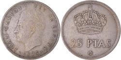 World Coins - Coin, Spain, Juan Carlos I, 25 Pesetas, 1980, , Copper-nickel, KM:808