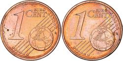 World Coins - France, 1 Centime, Double Reverse Side, , Coppered Steel