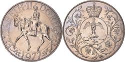 World Coins - Coin, Great Britain, Elizabeth II, 25 New Pence, 1977, , Copper-nickel