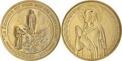 World Coins - France, Token, Lourdes - Magnificat, 2017, MDP, , Copper-nickel Aluminium