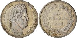World Coins - Coin, France, Louis-Philippe, 5 Francs, 1841, Lille, , Silver