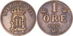 World Coins - Coin, Sweden, Ore, 1907