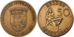 World Coins - Belgium, Token, 50 Redder - Ruisbroek, 1981, Bronze,