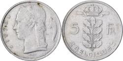 World Coins - Belgium, 5 Francs, 5 Frank, 1974, Copper-nickel, , KM:134.1