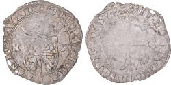 World Coins - Coin, France, Henri IV, Douzain du Dauphiné, 1597, Grenoble, , Billon