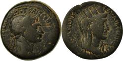 Ancient Coins - Coin, Seleucis and Pieria, Trajan, Bronze Æ, 115-116, Laodicea ad Mare