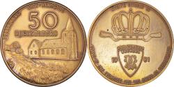 World Coins - Belgium, Medal, 50 Bjeizeleers, 1981, , Copper-nickel Aluminium