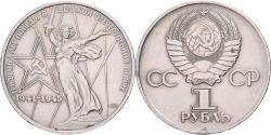 World Coins - Russia, Rouble, 1975, Saint Petersburg, Copper-Nickel-Zinc, , KM:142.2