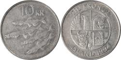 World Coins - Coin, Iceland, 10 Kronur, 1994