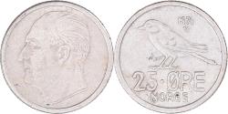 World Coins - Coin, Norway, 25 Öre, 1971