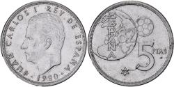 World Coins - Spain, Juan Carlos I, 5 Pesetas, 1982, Copper-nickel, , KM:817