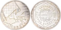 World Coins - France, 10 Euro, Bretagne, 2010, Paris, , Silver, KM:1648