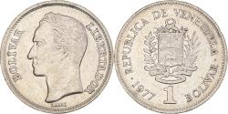 World Coins - Coin, Venezuela, Bolivar, 1977, , Nickel, KM:52