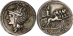 Ancient Coins - Appuleia, Denarius, 104 BC, Rome, Silver, , Crawford:317/3a