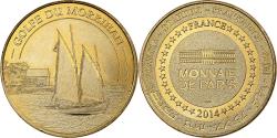World Coins - France, Token, Touristic token, 56/ Golfe du Morbihan, Arts & Culture, 2014