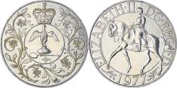 World Coins - Great Britain, Crown, 1977