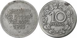 World Coins - Germany, Stadt Vohwinkel, 10 Pfennig, 1918, , Iron