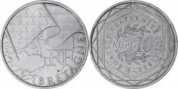 World Coins - France, 10 Euro, Euros des régions, 2010, Monnaie de Paris, Bretagne