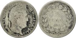 World Coins - Coin, France, Louis-Philippe, 1/2 Franc, 1844, Lille, , Silver