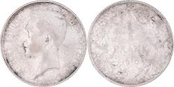 World Coins - Coin, Belgium, Albert I, Franc, 1910, Brussels, , Silver, KM:73.1
