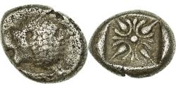 Madeni Para, İyonya, Milet, Obol, MÖ 6. yüzyıl, Milet, Gümüş