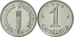 World Coins - Coin, France, Épi, Centime, 1980, , Stainless Steel, KM:928