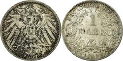 World Coins - Coin, GERMANY - EMPIRE, Wilhelm II, Mark, 1915, Munich, , Silver, KM:14