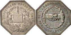 World Coins - France, Token, Notary, , Silver, Lerouge:1