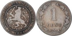 World Coins - Coin, Netherlands, Cent, 1881