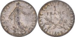 World Coins - FRANCE, 1 Franc, 1898, , Silver, Gadoury #467, 5.00