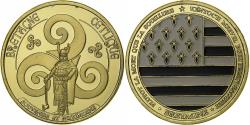 World Coins - France, Token, Bretagne Celtique, Copper-nickel Aluminium, Souvenirs et